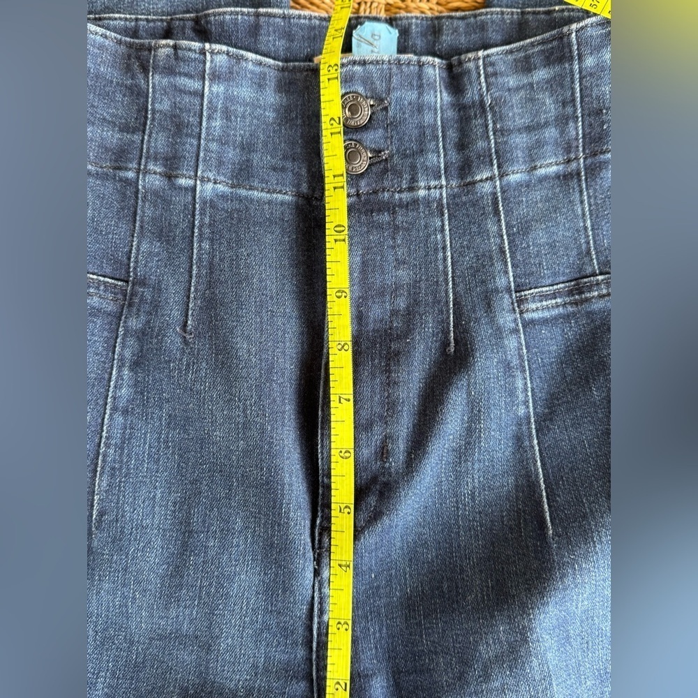 We The Free Jayde Flare Jeans Sz 31 Night Sky - Picture 9 of 16